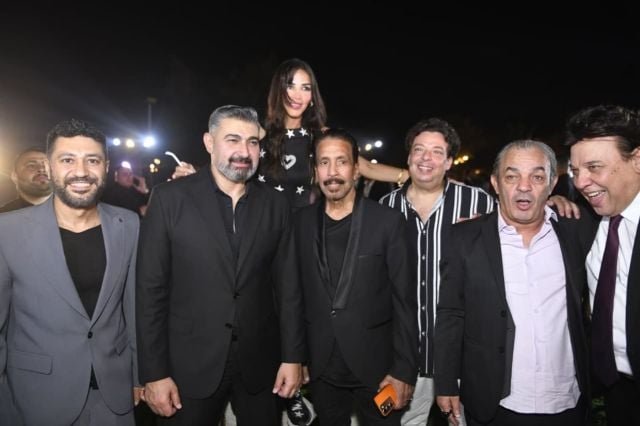 نجوم الفن في زفاف ابنة صبحي خليل