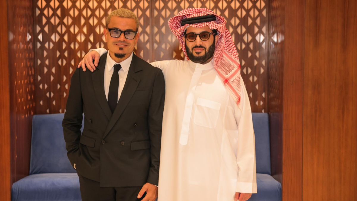 كما وعد تركي آل الشيخ... تعاون مع نادر نور في ألبوم عمرو دياب