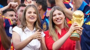 فيران توريس في موقف محرج مع ليونور أميرة إسبانيا بعد الفوز بكأس العالم