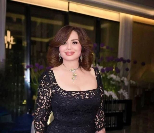 إلهام شاهين تكشف عن مشهد مؤثر جمعها بابنة شقيقتها