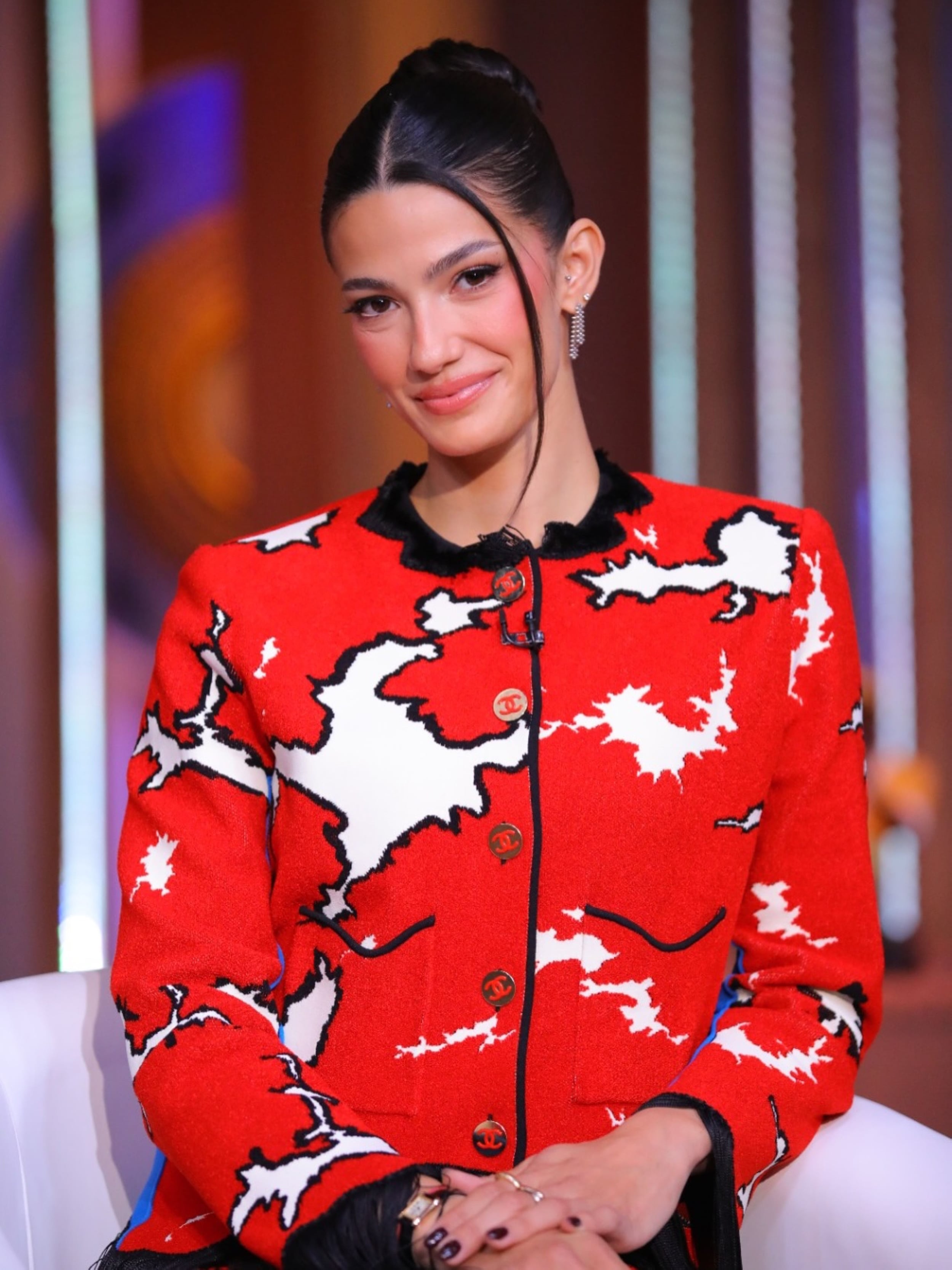 الفنانة تارا عماد