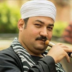  نادية مصطفى ورنا سماحة تنعيان عازف المزمار سيد الحسيني 