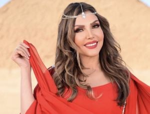 نادية مصطفى تتهم مطربة تركية بسرقة أغنيتي "جانا" و"سلامات"