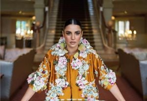 نورهان حمدي تكشف كواليس تدريب درة على آلة الهارب في مسلسل "بلا دليل" (فيديو)