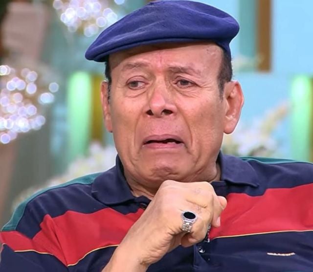  أحمد ماهر يبكي على الهواء بسبب 