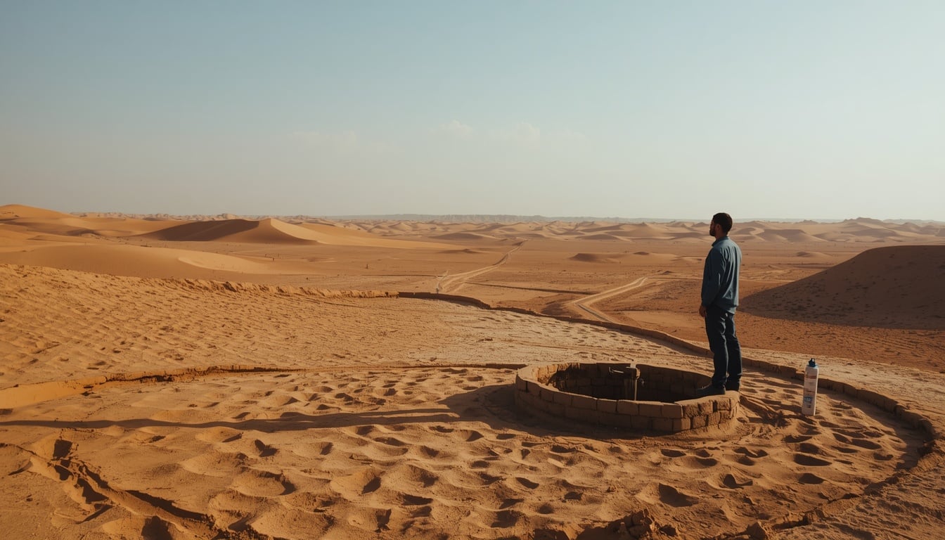 النزول في البئر في المنام
