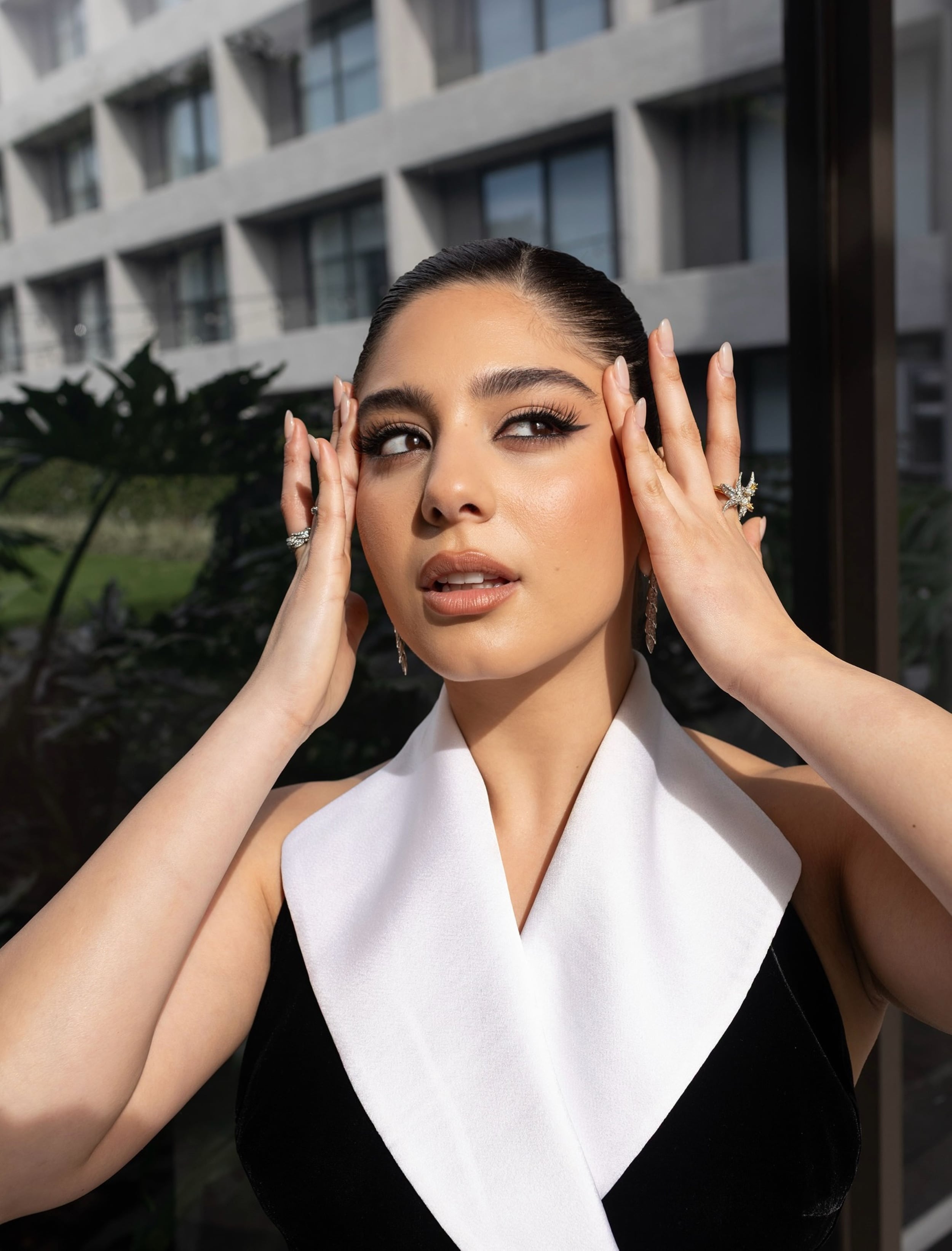 الفنانة مايان السيد