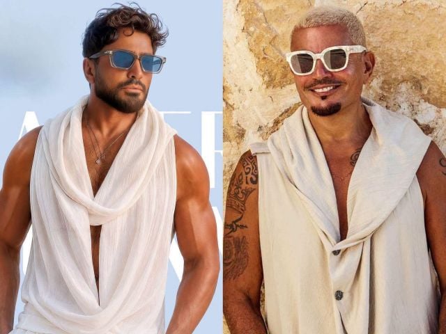 تامر حسني متهم بتقليد عمرو دياب