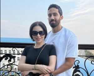  أحمد تيمور يكشف حقيقة حمل مي عز الدين 