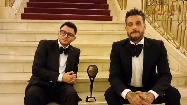  أحمد الفيشاوي يوجّه رسالة فخر الى والده الراحل فاروق الفيشاوي بعد تكريمه الأخير