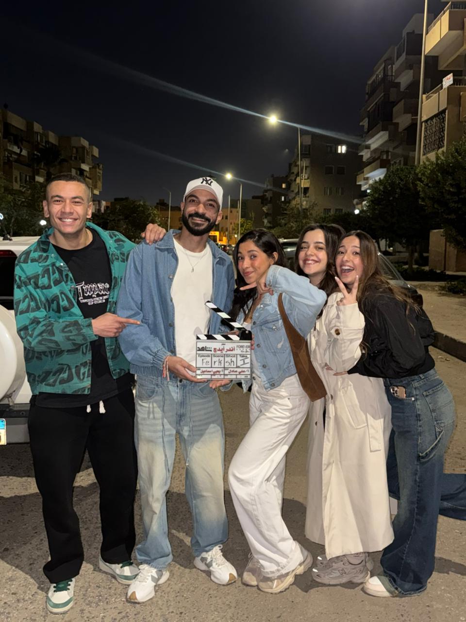 كواليس مسلسل اندر ايدج كواليس مسلسل اندر ايدج