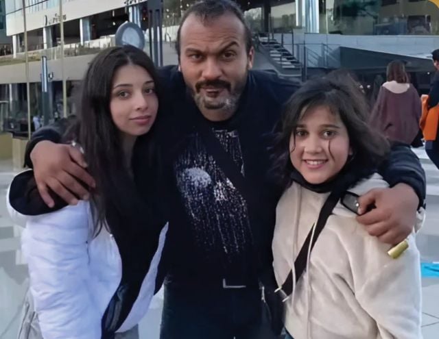 زوجة إبراهيم سعيد وابنته أبلغتا عنه لتنفيذ حكم بعدم سداد النفقة
