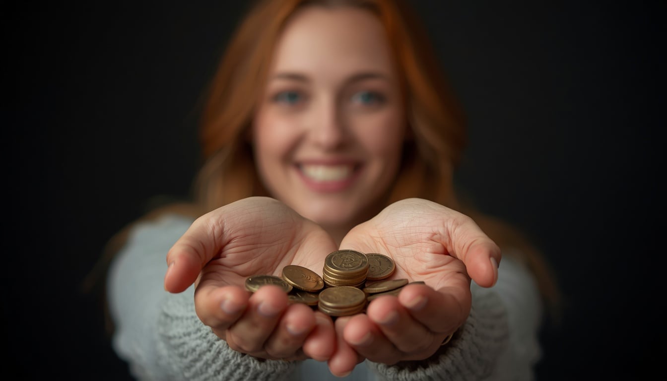 الفلوس المعدنية في المنام الفلوس المعدنية في المنام