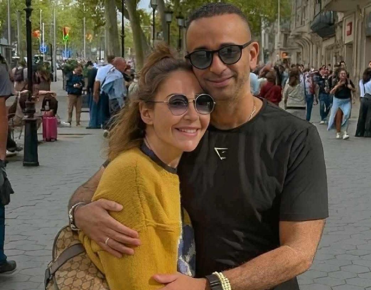  أحمد الجنايني يهنئ منة شلبي بعيد ميلادها برسالة رومانسية