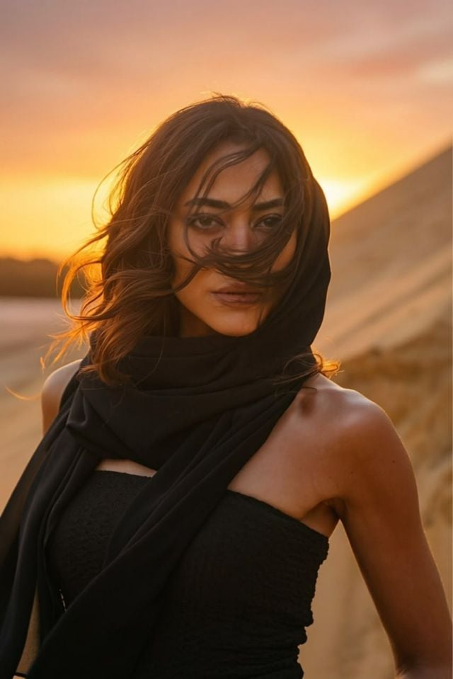 هند عبد الحليم في لقطة من الكليب