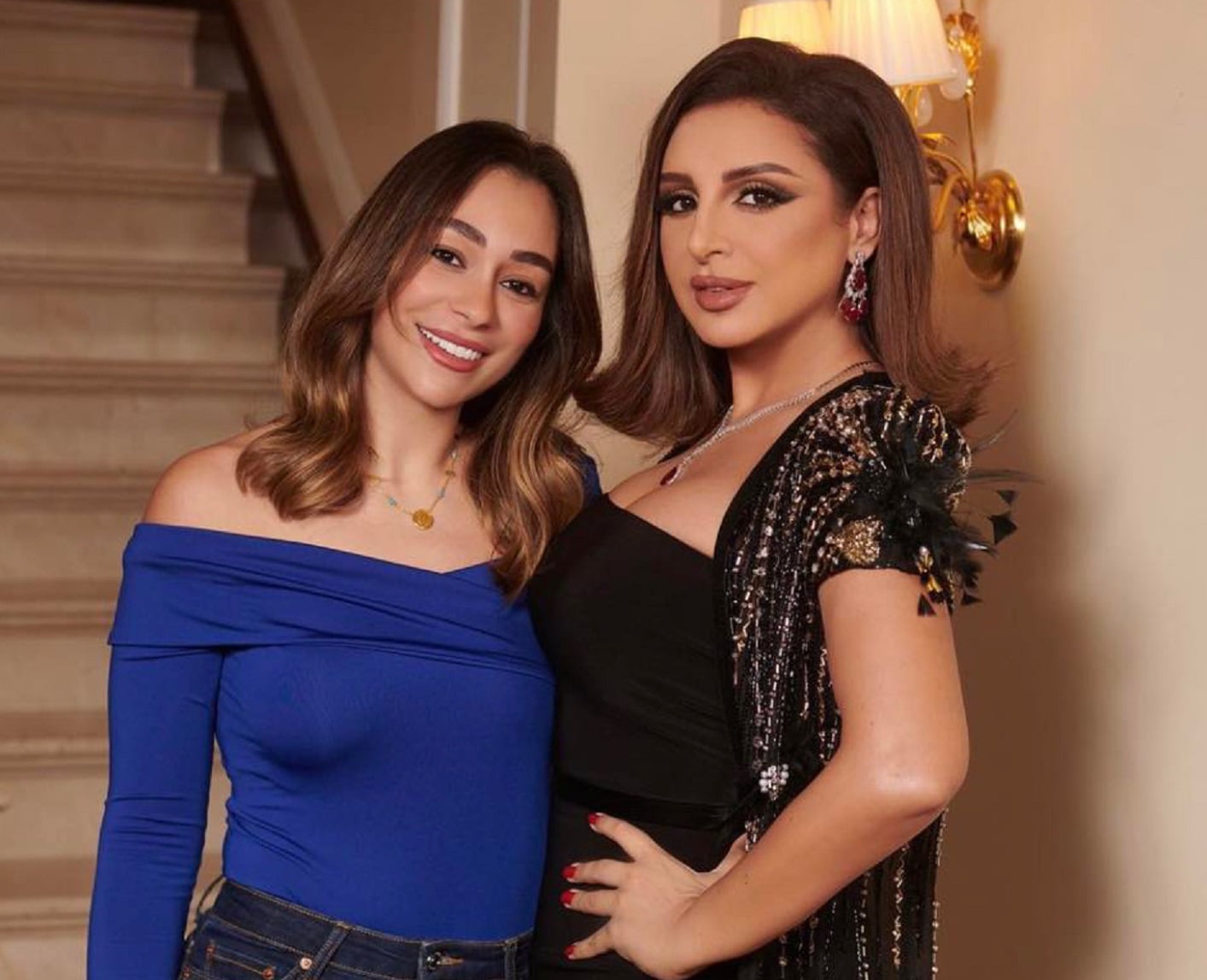 مديرة أعمال أنغام راندا رياض