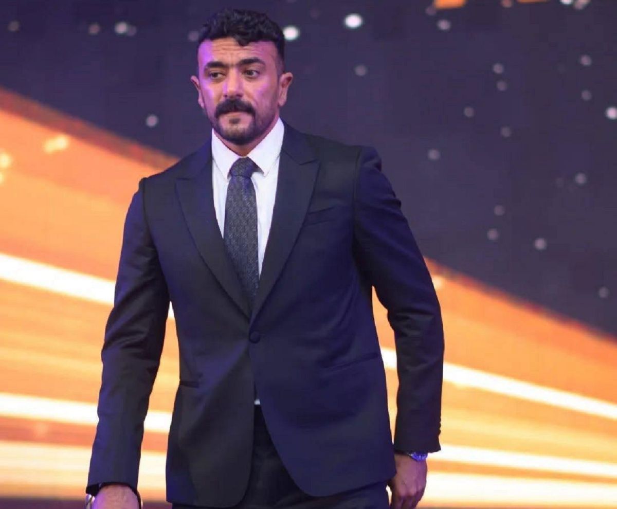تعليق طريف من أحمد العوضي بعد تصدر فيلمه مع مي عمر قائمة الإيرادات