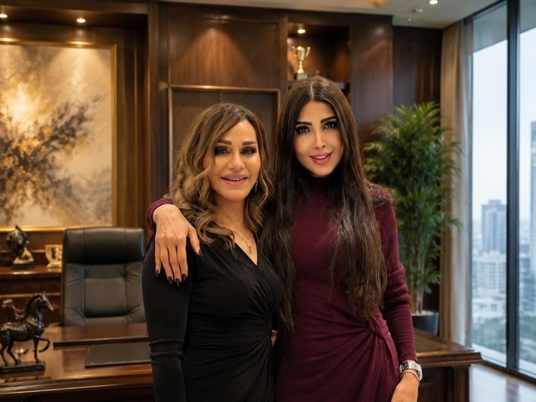 منال عجاج وميادة الحناوي
