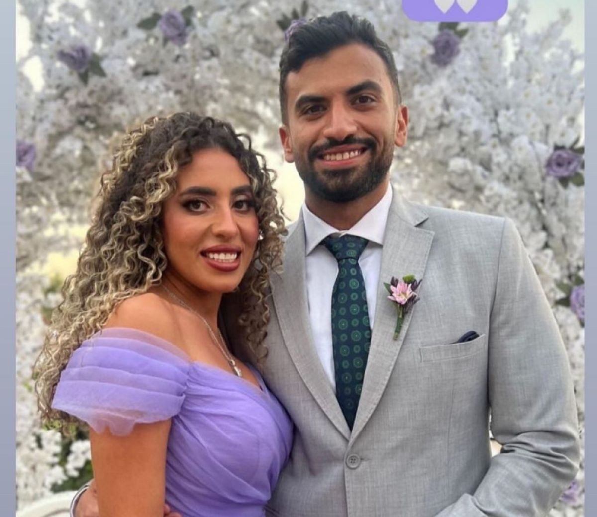  منة عدلي القيعي تكشف علاقة زوجها بأغنية 