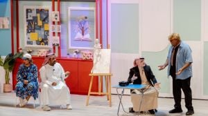 مسرحية "مهندس الذوق العام" على خشبة "دبي أوبرا" ضمن مهرجان دبي للكوميديا 2026