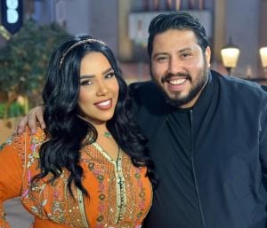 زوج شيماء سيف يحتفل بعيدها بكلمات رومانسية بعد عودة العلاقة الزوجية