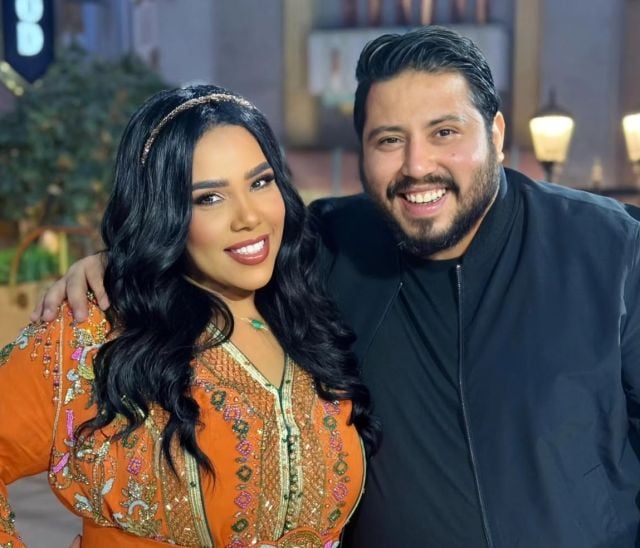زوج شيماء سيف يحتفل بعيدها بكلمات رومانسية بعد عودة العلاقة الزوجية