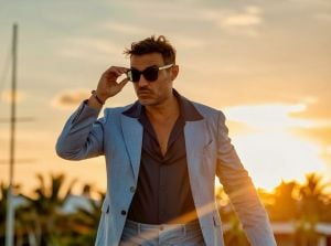  أحمد فهمي يحتفل بإطلاق علامته التجارية الأولى في عالم الأعمال (فيديو)