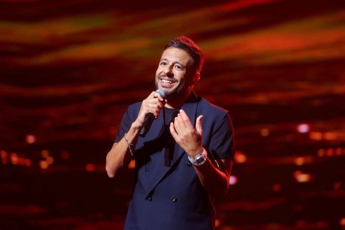 شيماء سيف تدافع عن محمد حماقي: مجاملة طبيعية (فيديو)