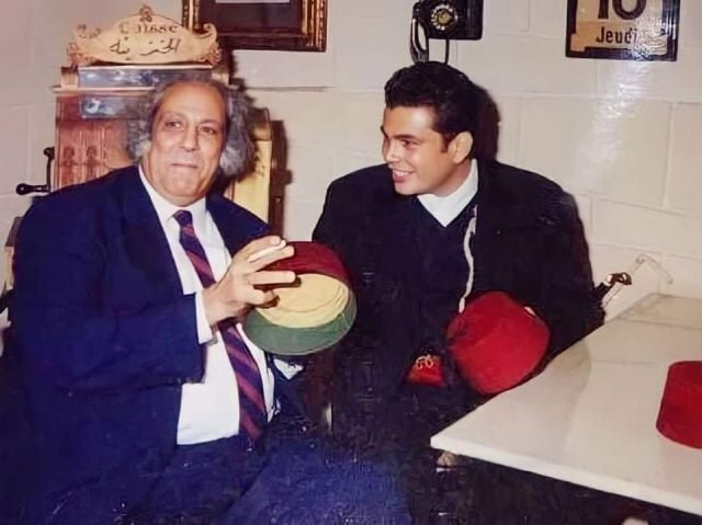 محمد نوح وأسرار جديدة عن حياته علاقاته في الفن