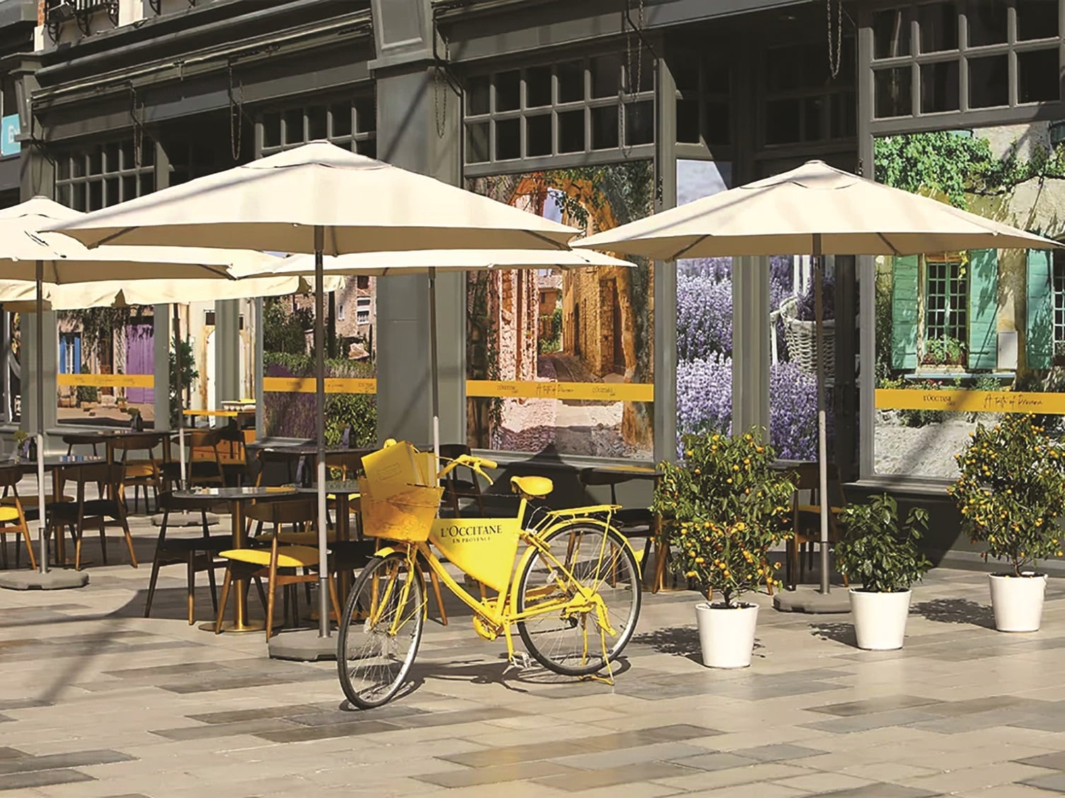 Café L’Occitane Café L’Occitane