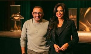  كواليس طريفة بين أحمد السقا وياسمين عبد العزيز في العرض الخاص لفيلمهما بالكويت