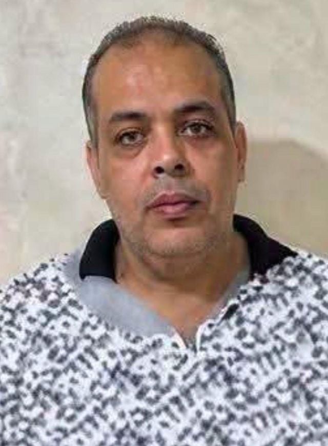 المتهم بقتل أسرة في مدينة النرجس بعد القبض عليه
