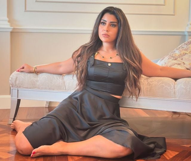  آيتن عامر تشوّق جمهورها لأشهر أغاني حسين الجسمي (فيديو)