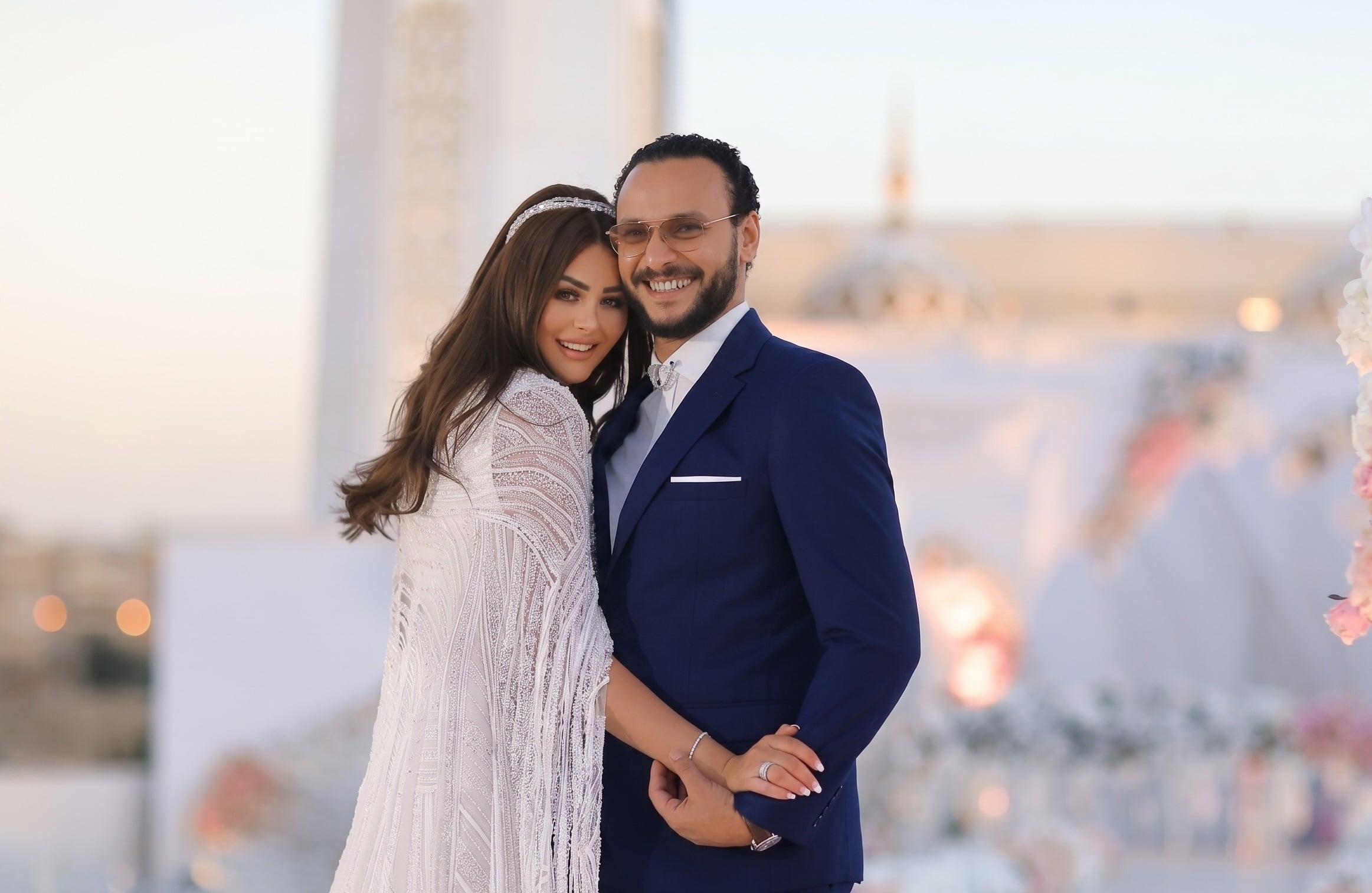 هنادي مهنا وأحمد خالد صالح قصة حب بدأت في كواليس التصوير