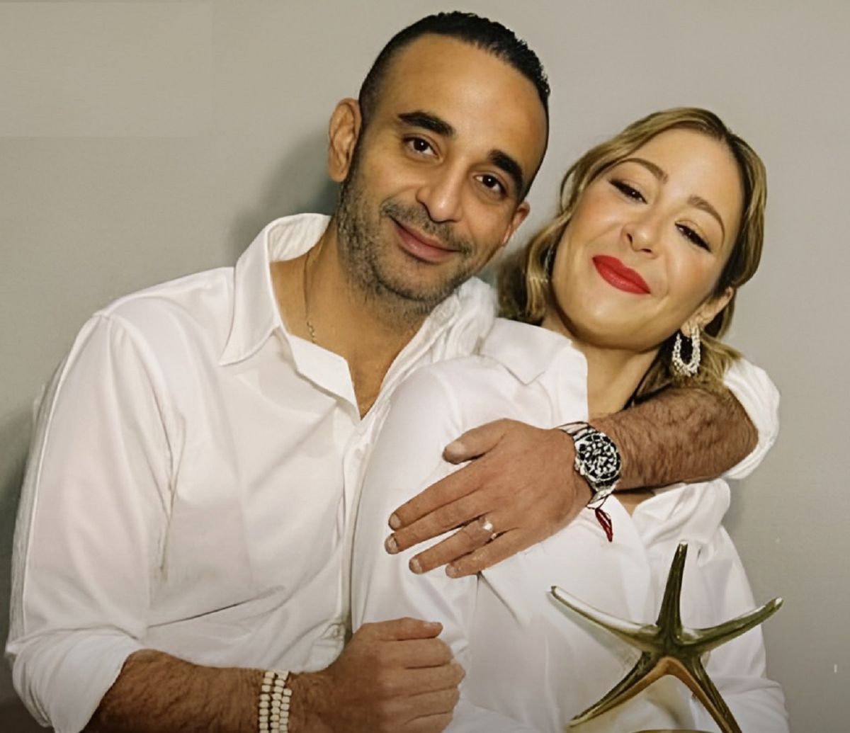 منة شلبي وأحمد الجنايني يفاجئان متابعيهما بتعاون فني جديد