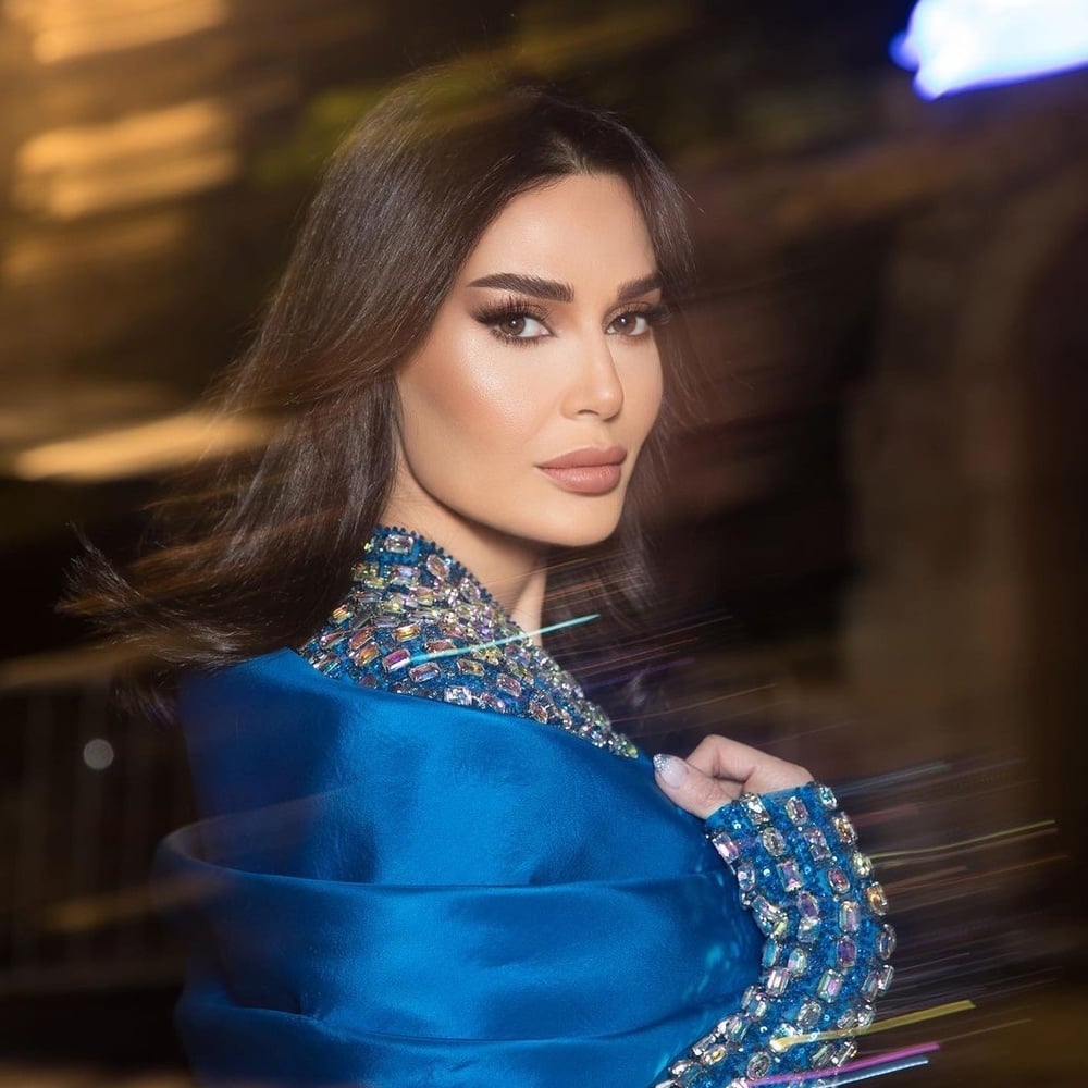 المكياج البرونزي الدخاني