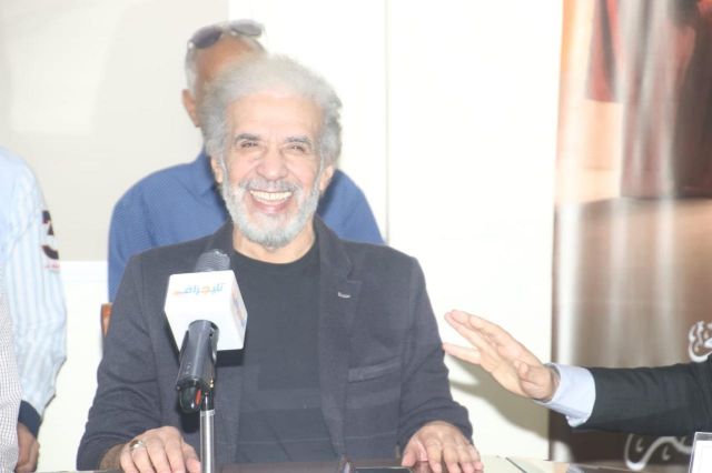 مفيد عاشور يتحدث في الندوة عن عبد الرحمن أبو زهرة