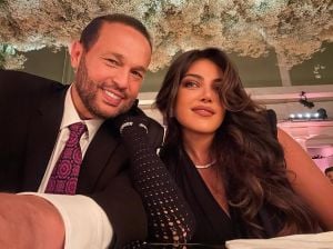 ريهام حجاج تتألق بإطلالة رومانسية مع زوجها محمد حلاوة خلال عطلتها الصيفية