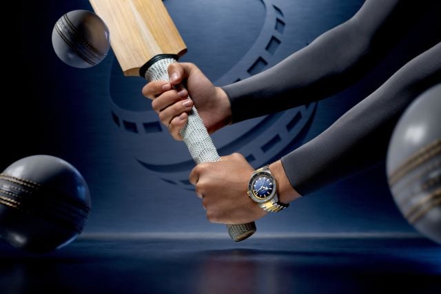 حين تلتقي الدقة السويسرية بروح الكريكيت: CAPTAIN COOK × European Cricket