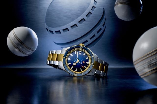 Rado تجمع بين Captain Cook وروح رياضة الكريكيت