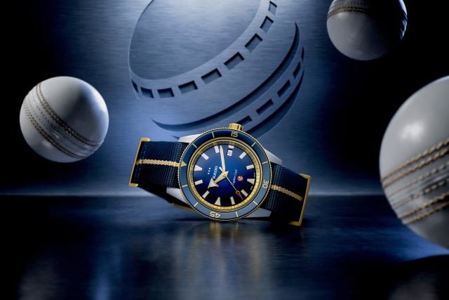 Captain Cook يترجم شغف Rado برياضة الكريكيت