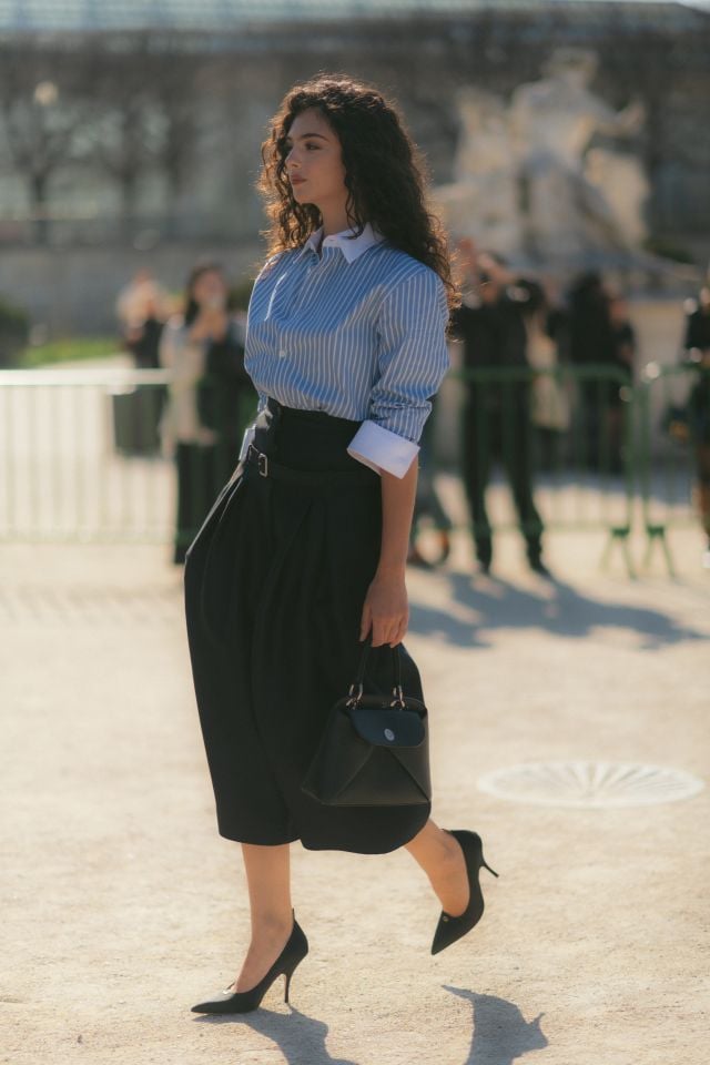 DEVA CASSEL © DIOR © GEORGINA MILLET 