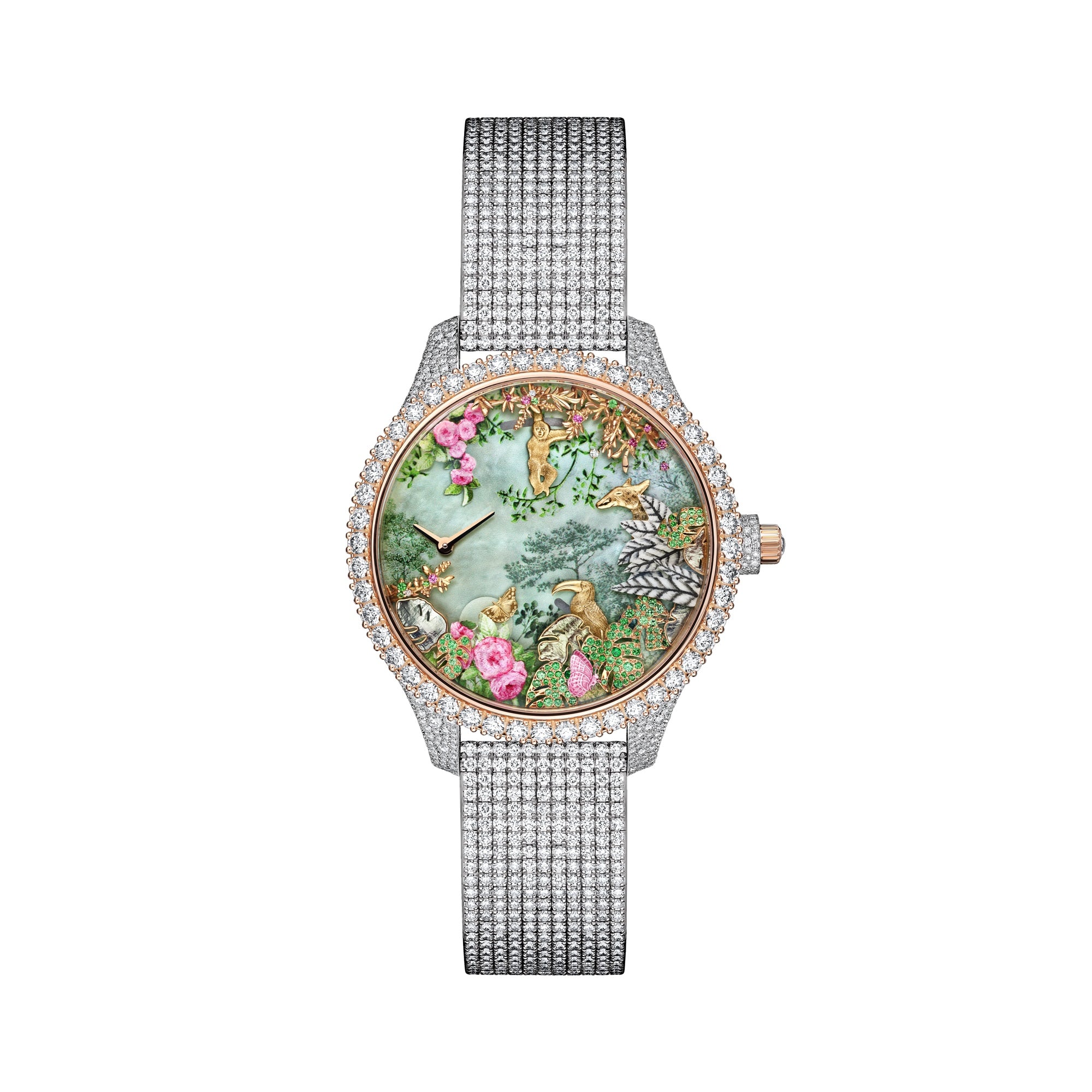 ساعة Dior Grand Soir Automate Jardin Rêvé ساعة Dior Grand Soir Automate Jardin Rêvé
