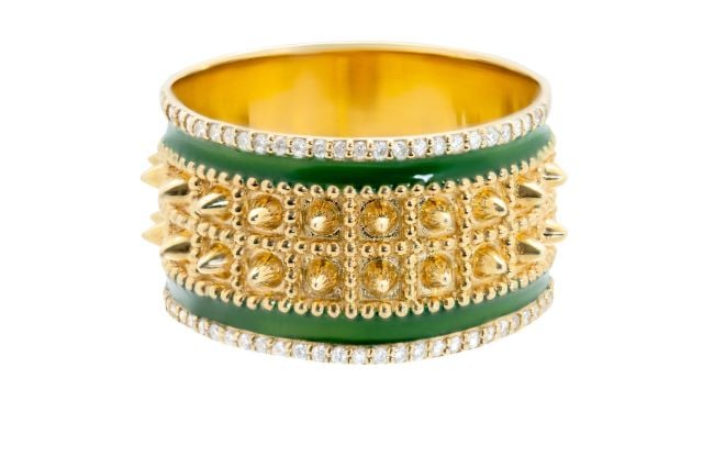 خاتم Heritage Ring من تصميم عائشة بن هندي