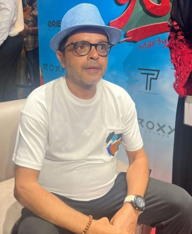  وفاة شقيق محمد هنيدي تحرمه من حضور العرض الخاص لـ