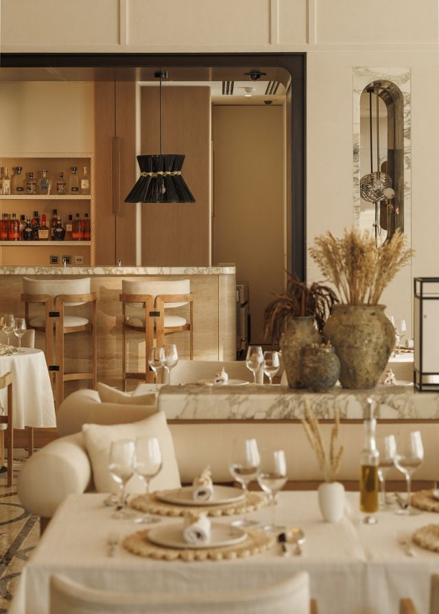 مطعم Iliana ضمن Jumeirah Marsa Al Arab