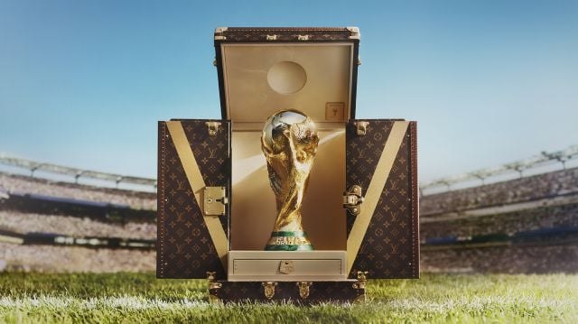 صندوق الكأس... تحفة حرفية من Louis Vuitton
