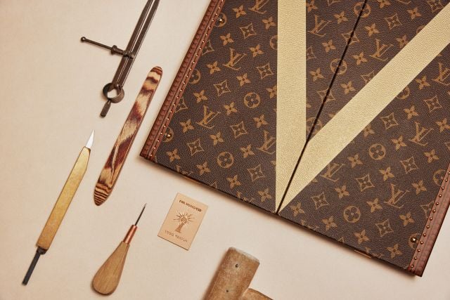 حرفية Louis Vuitton... رمز للنصر