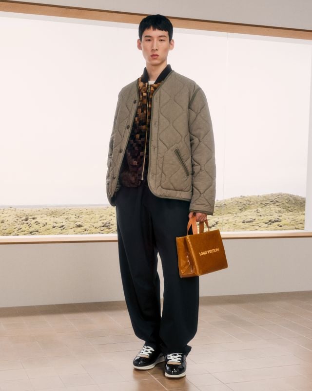 من مجموعة أزياء Louis Vuitton الرجالية لخريف 2027