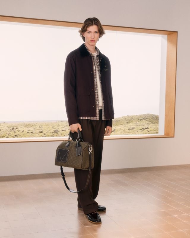 من مجموعة أزياء Louis Vuitton الرجالية لخريف 2027